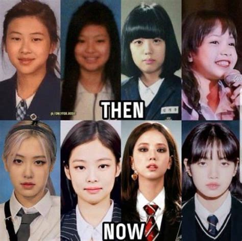 Blackpink Predebut Era 10 Photos Every Blink Should See