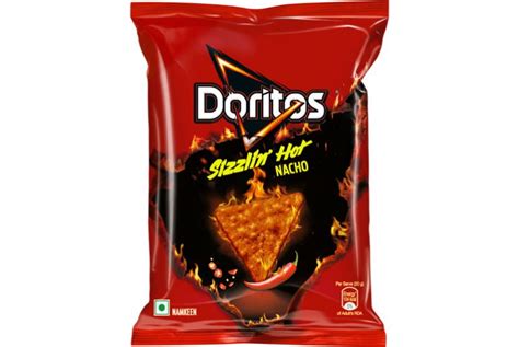 Doritos Taps Into The Spicy Snacks Segment With Doritos Sizzlin Hot