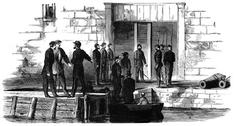 State Prisoners At Fort Lafayette Clipart Etc