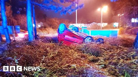 Merthyr Tydfil Crash Woman Arrested On Suspicion Of Drink Driving