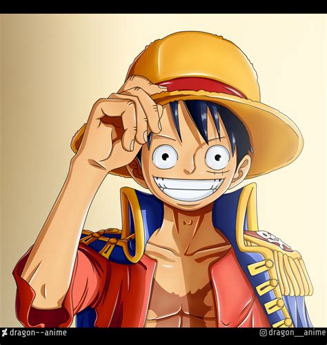 Luffy One Piece 874 By Dragon Anime On Deviantart