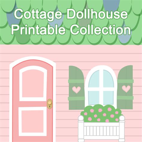 Printable Dollhouse