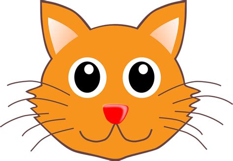 Cute Cat Head Png Free Png Image