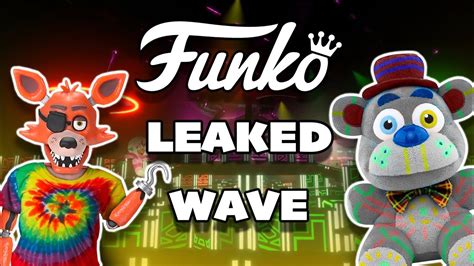 New Fnaf Funko Merch Wave Leaked Fnaf News Youtube