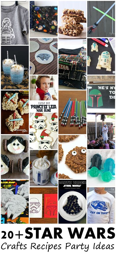 Star Wars Inspired Crafts Recipes And Party Ideas And Block Party