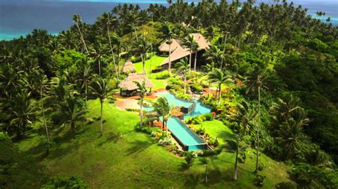 Laucala Island Fiji Luxury At Its Best Youtube