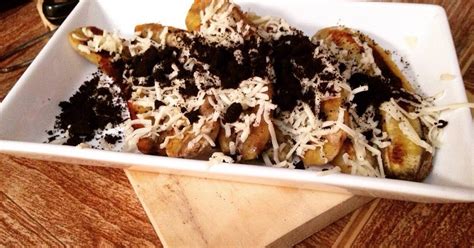 Bolu merupakan salah satu roti yang banyak di gemari oleh seluruh kalangan umur, rasanya yang manis yang terkadang di hiasi dengan. Resep Pisang bakar keju oreo oleh pratiwi - Cookpad