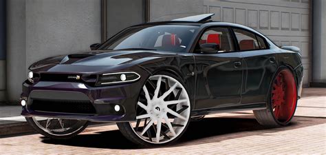 Dodge Charger Scatpack On Forgiatos Gta 5 Mod