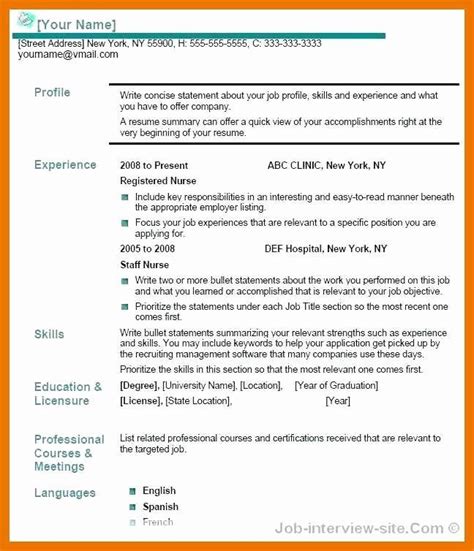 Examples Of Headlines For Resumes Resumewb