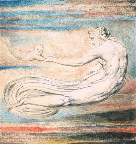 Teaching A Soul To Fly By W Blake William Blake Art William