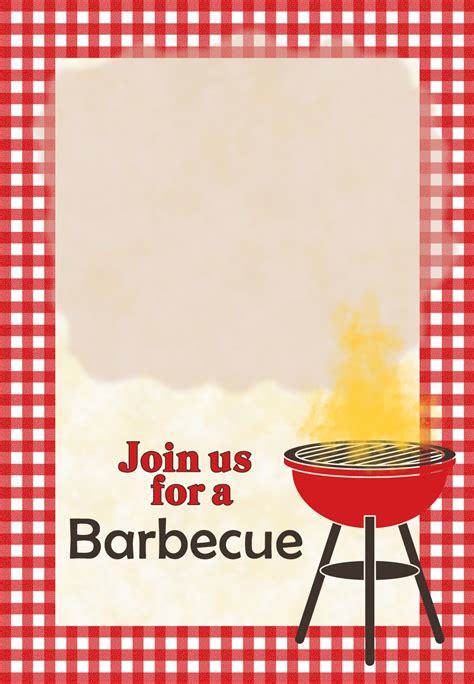 Bbq Border Template Free Download On Clipartmag