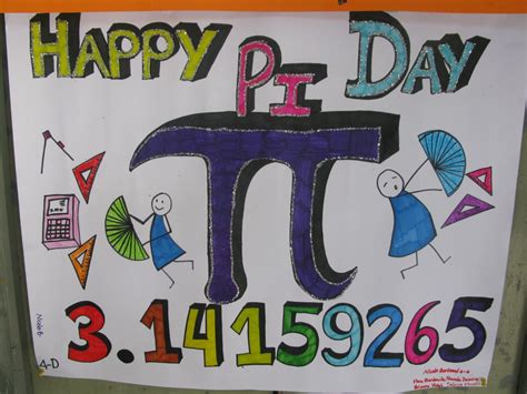 What better day of the year to celebrate 3.14 than on march 14? 21 Ideas for Pi Day Poster Project Ideas - Home, Family, Style and Art Ideas