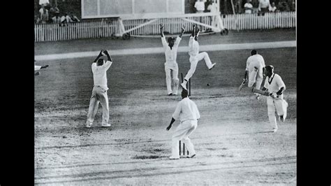 Motorsports fans were treated to an amazing day yesterday. Australia v West Indies, 1st Test, 1960-61 ... the Tied ...