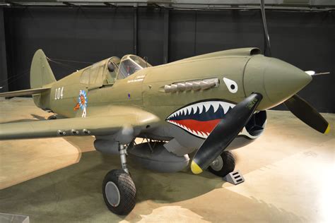 Curtiss P 40e Warhawk National Museum Of The United States Air Force