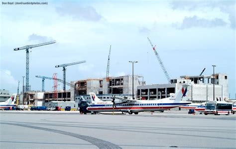 Miami Airport American Airlines Terminal D Plumb Partners Llc
