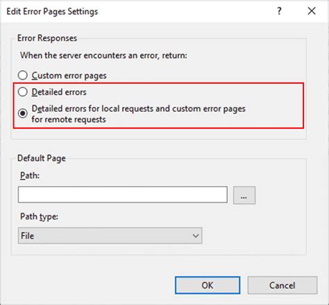 Enable Detailed Iis Errors Sysops