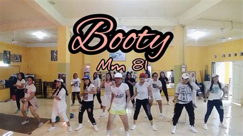 Booty Maynor Mc Mega Mix 81 Zumba Sanggar Paris Lombok Youtube