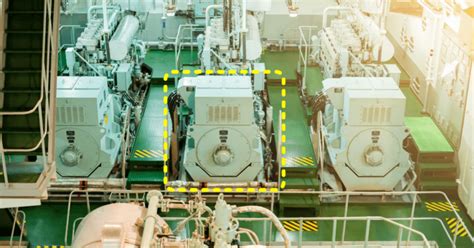 Ships Main Engine Lubrication System Explained