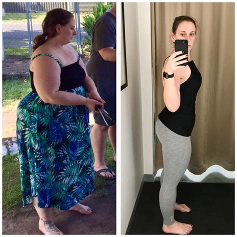 Woman Loses Over Pounds And Makes Good Use Of Her Extra Skin