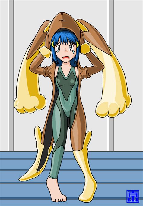 Living Suit Lopunny 1 By Omoi Fur Affinity Dot Net