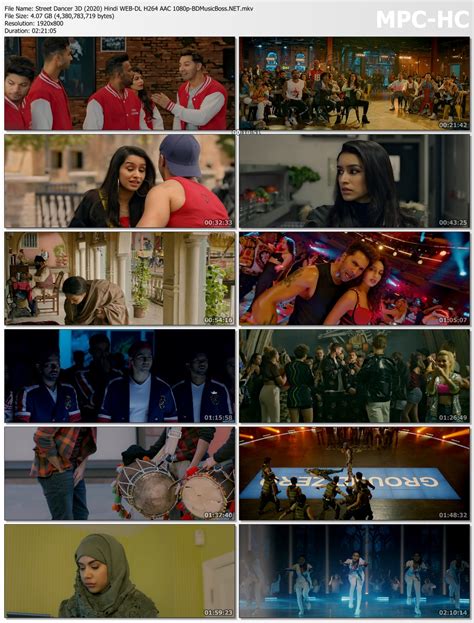 Street Dancer 3d 2020 Hindi Amazon Web Dl 480p 720p 1080p X264 4gb 12gb 350mb