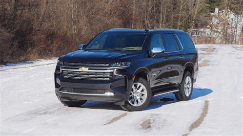 2022 Chevy Tahoe Review All That And A Bag Of Chips Roadshow