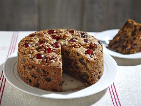 The sweetness from the cherries and mixed fruit. Rich English Fruit Cake | Meg Rivers Artisan Bakery