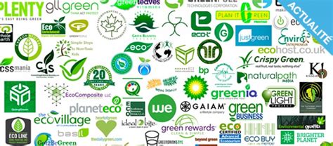 Top 100 Logos Green Logo Ecolo