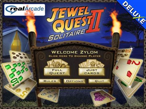 Jewel Quest Solitaire Ii Gamehouse