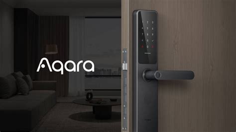 Aqara A100 New Zigbee Door Lock Smarthomescene