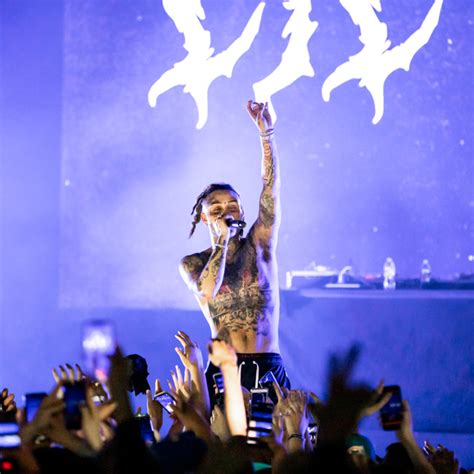 Photos Of Lil Pump And Lil Skies At Wamu Theater On April 19 2019