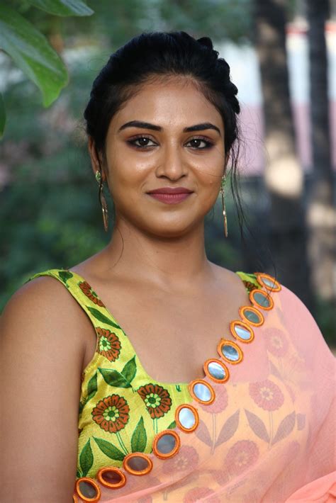 Download pdf of south indian actress name list with photos from instapdf.in. Indhuja Ravichandran in Saree Photos at Super Duper Movie ...