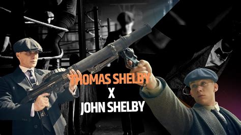 Peaky Blinders T3 Ep3 Thomas Shelby X John Shelby Youtube