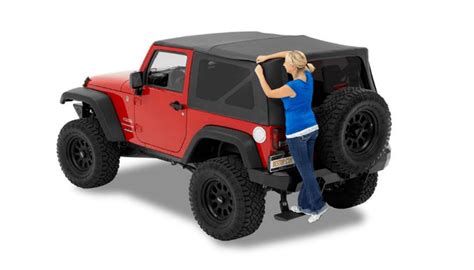 Given the malleable nature of soft tops, they're intrinsically more versatile than their harder counterparts. Soft Top For Jeep Wrangler