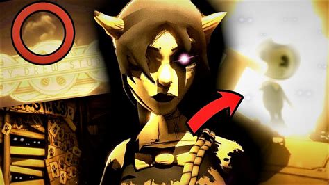 This is the final stretch and there's a lot of variety here so take it all in and try not to panic until it's necessary near the. Things YOU MISSED in BATIM CHAPTER 5!! | Bendy and The Ink ...