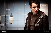THE GIRL WITH THE DRAGON TATTOO NOOMI RAPACE as Lisbeth Salander THE ...