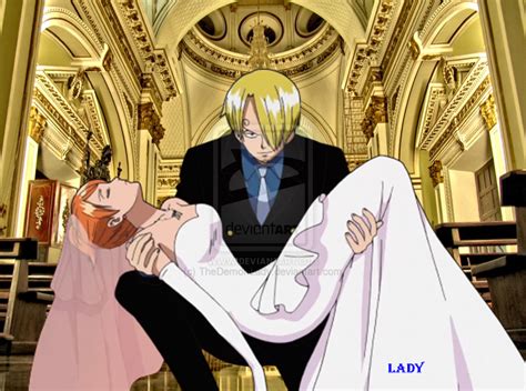 Sanji X Nami Saving The Bride One Piece Nami Bride One Piece