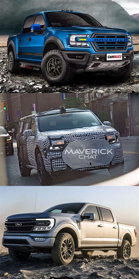Ford Maverick Envisioned As Junior Raptor Pickup The Maverick Looks