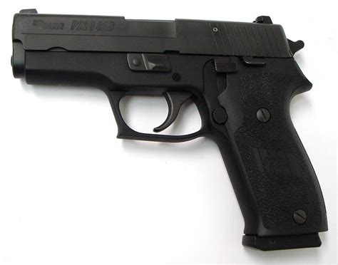 Sig Sauer P220 Sas 45 Acp Caliber Pistol 39 Carry Model With Melt