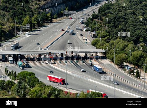 French Motorway Toll Hi Res Stock Photography And Images Alamy