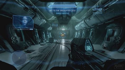 Halo 4 Pc Gameplay Walkthrough Part 1 No Commentary Youtube