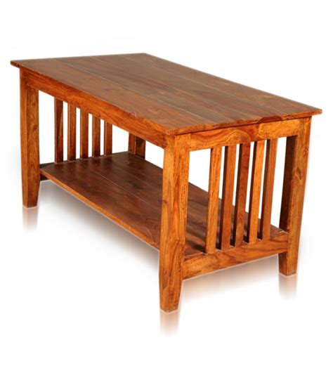 Sheesham Wood Center Table By Mudramark Online Coffee And Centre Tables