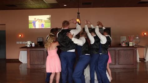 Best Wedding Party Dance Entrance Youtube