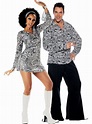 Disco Diva and Funky 70 | Disco costume, 70s couple costume, 70s party ...