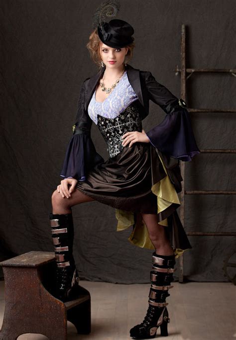 Devilinspired Steampunk Dresses Get Your Own Steampunk Style