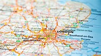 Wallpaper Map, England, London 3840x2160 UHD 4K Picture, Image