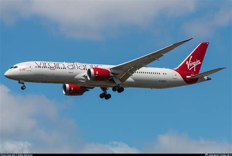 G Vbzz Virgin Atlantic Airways Boeing 787 9 Dreamliner Photo By Mikko
