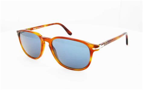 Sunglasses Persol Po 3019s 96 56 55 18 Man Marron Oval Frames Full Frame Glasses Classic