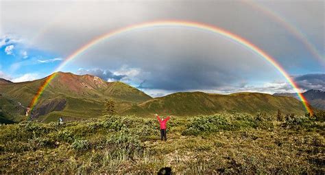 The Double Alaskan Rainbow Rainbow Photography Beautiful Nature
