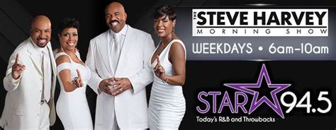 Media Confidential Orlando Radio Star 945 Adds Steve Harvey Morning Show